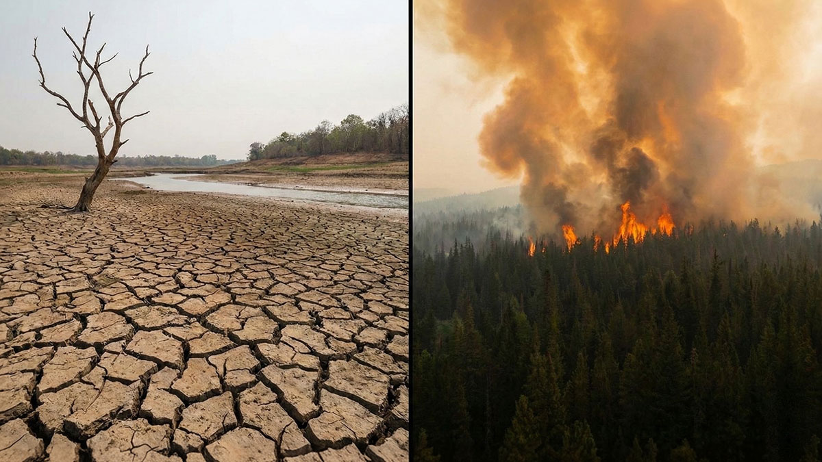 Dünya alarm veriyor: Tarihin en sıcak üçüncü yılı!