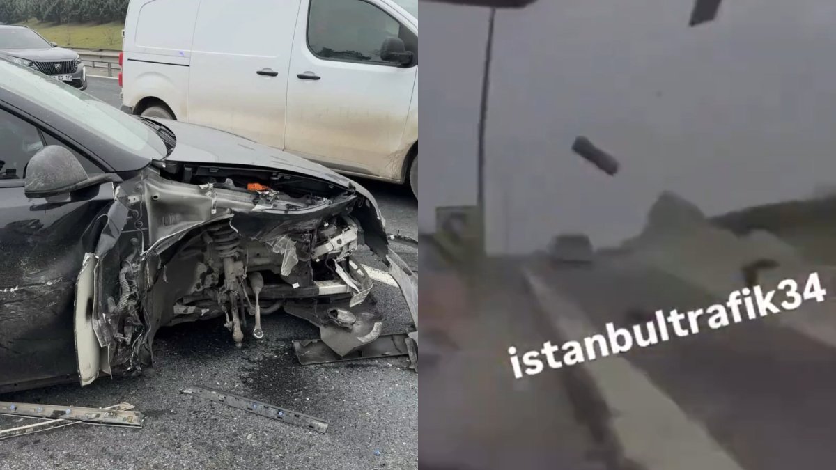 Tesla Otopilot devreden çıktı, karşı şeride girdi! Hava yastıkları dahi açılmadı