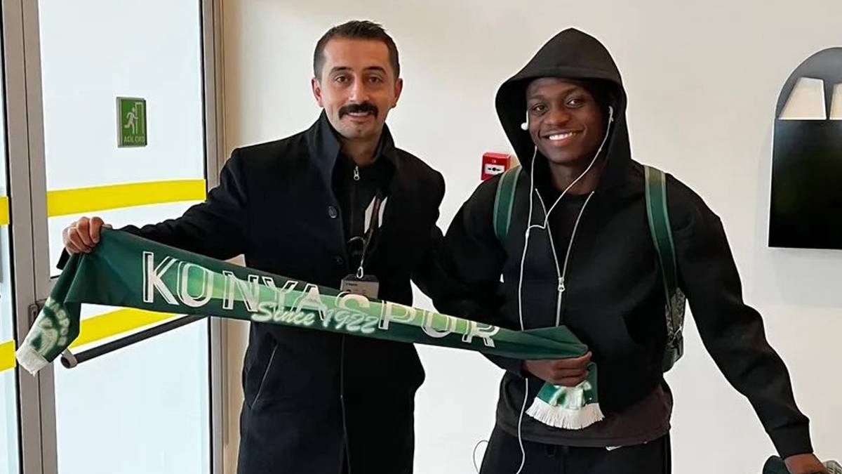 Olaigbe Konyaspor'a transfer oldu