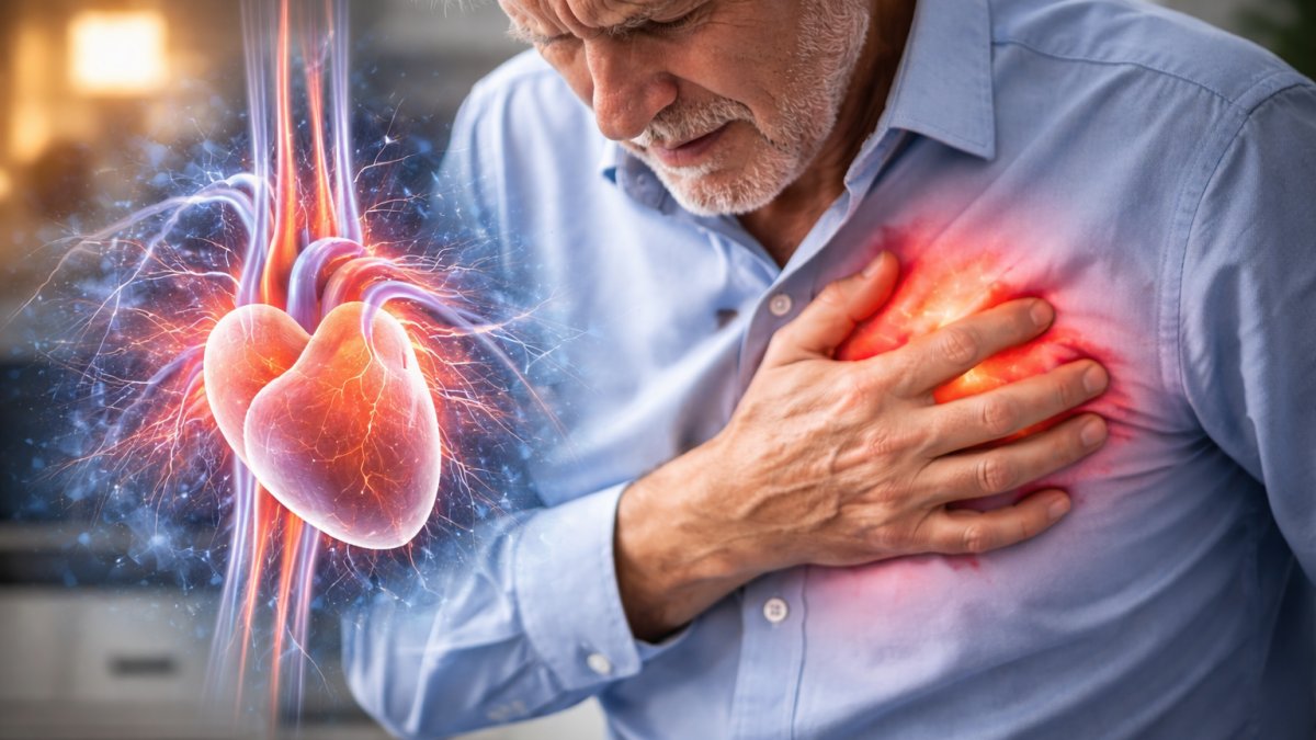 Göğüste batma hissi kalp krizi belirtisi mi? Prof. Dr. Mustafa Güden uyardı