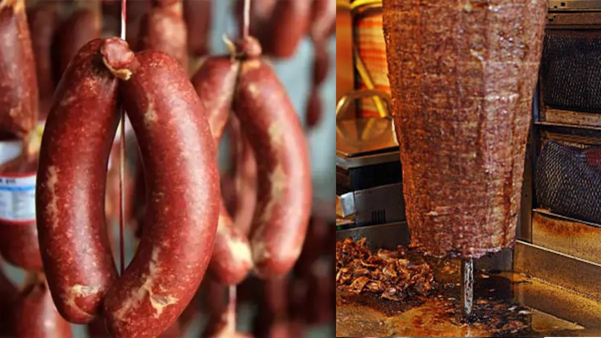 Evinizde varsa hemen çöpe atın! Bakanlık ifşa etti: O markaların sucuk ve dönerinde tek tırnaklı eti tespiti!
