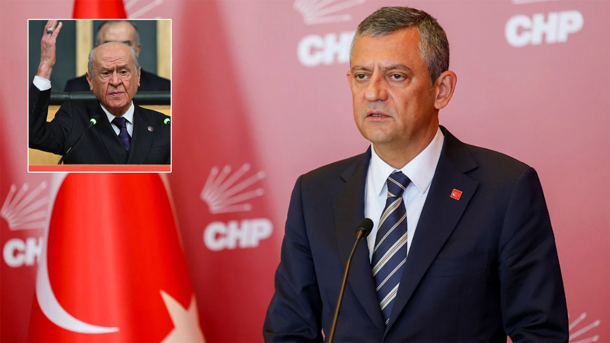 Özel'den Bahçeli'ye erken seçim yanıtı: Ya lastikleri ısındırıyor ya da Erdoğan'ın adaylığına karşı çıkacak