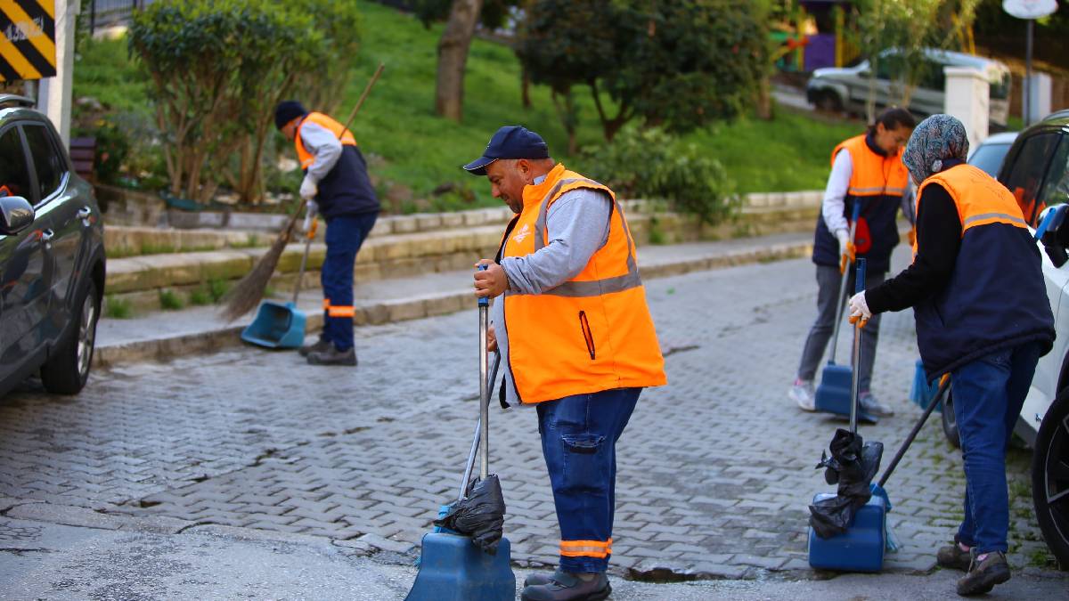 Karabağlar ’da temizlik seferberliğinin 3. turu başlıyor