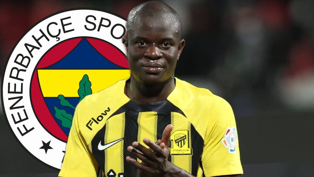 Fenerbahçe'nin yeni transferi N'Golo Kante imza için geliyor: Fransız yıldızın geliş saati belli oldu