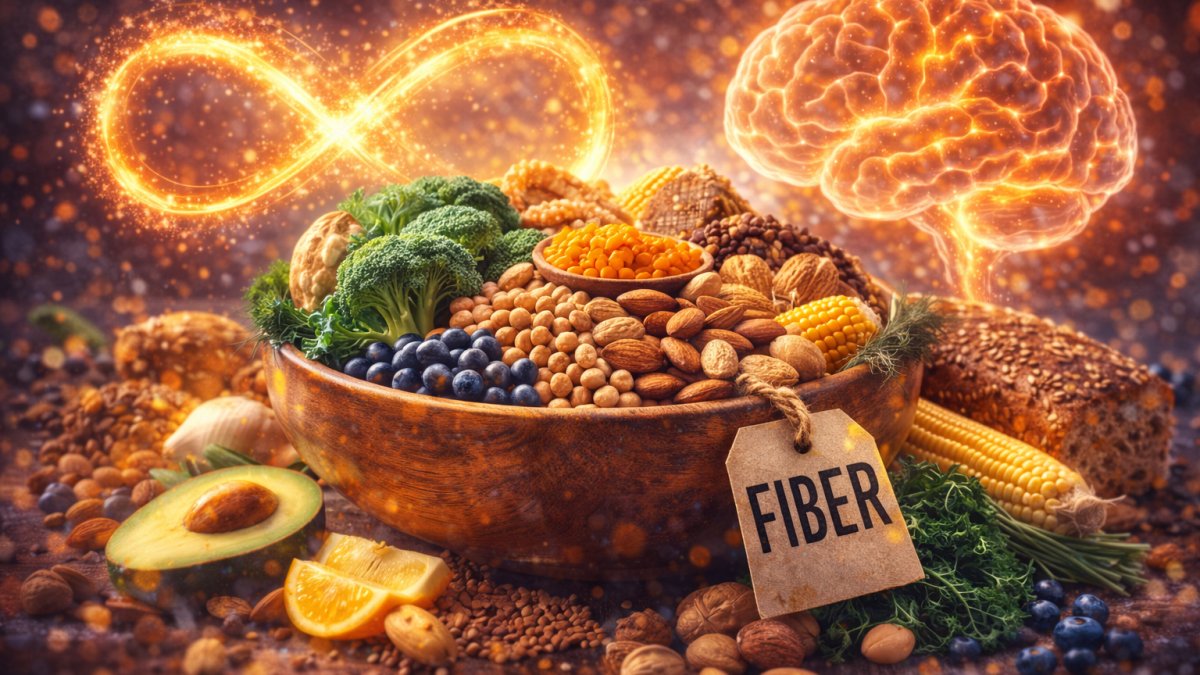 Bilim dünyası duyurdu! Hem ömrü uzatıyor hem beyni koruyor: İşte o süper besin: Lif!