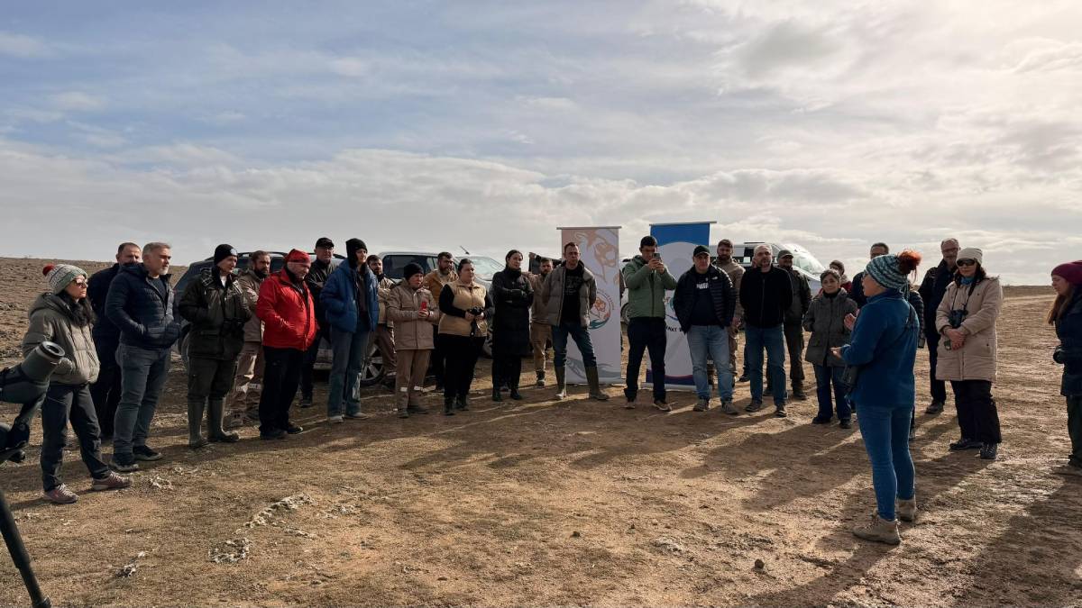 Büyükşehirden sulak alanlar için anlamlı buluşma