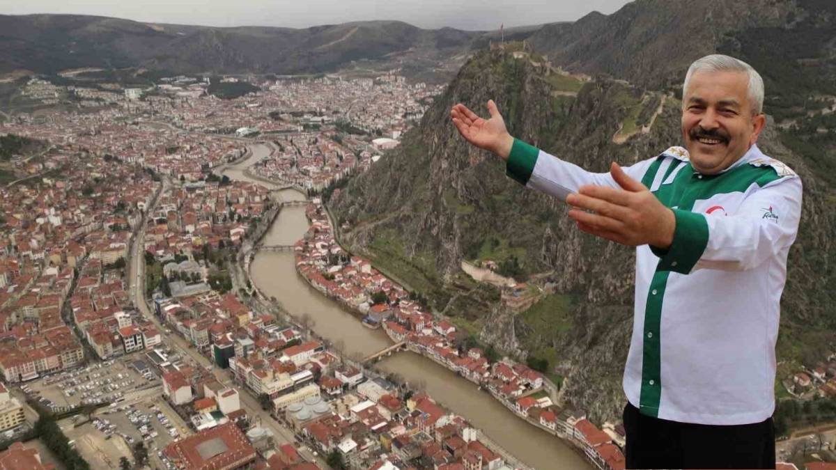 Geçen yıl kurumuştu bu yıl su seviyesi 2 metre yükseldi! Yeşilırmak Nehri’nde bereket: Piknik masaları akıntıya kapıldı