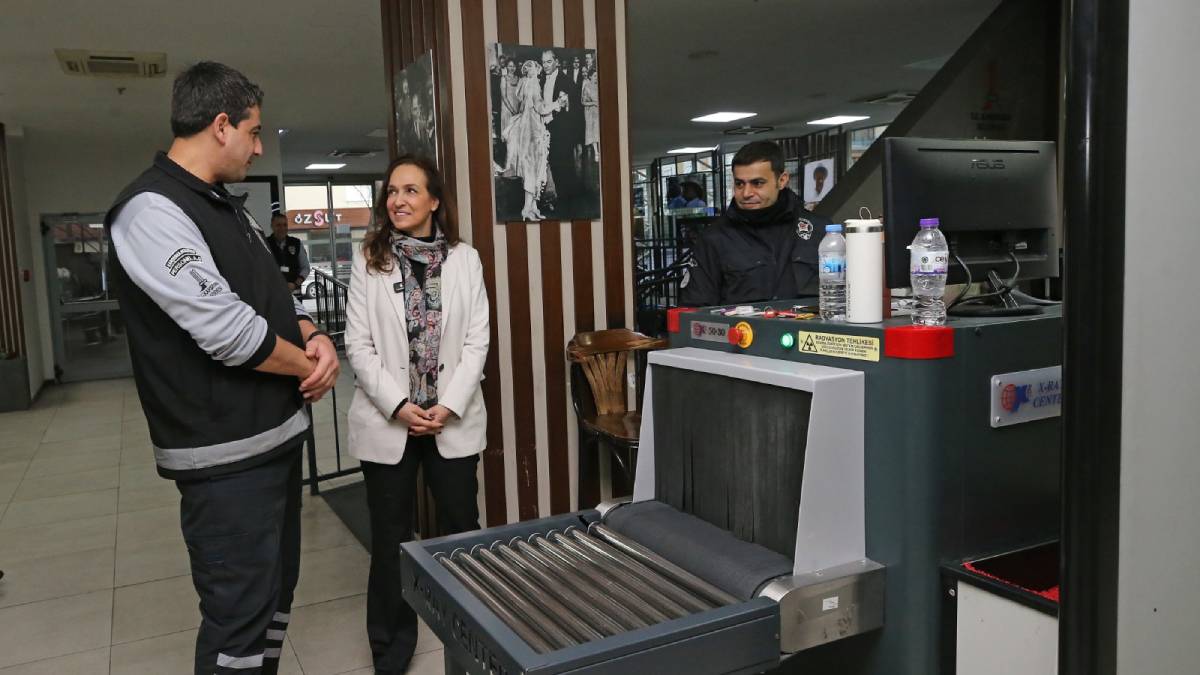 Karşıyaka Belediyesi’nde sıcak karşılama