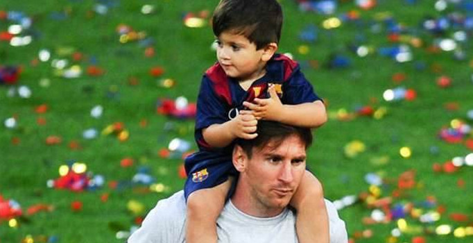 Lionel Messi: Oğlum futbolu sevmiyor