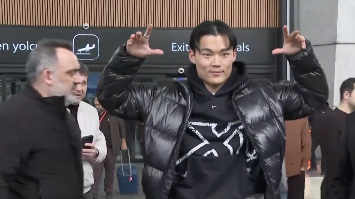 Beşiktaş'ın yeni transferi İstanbul'a geldi