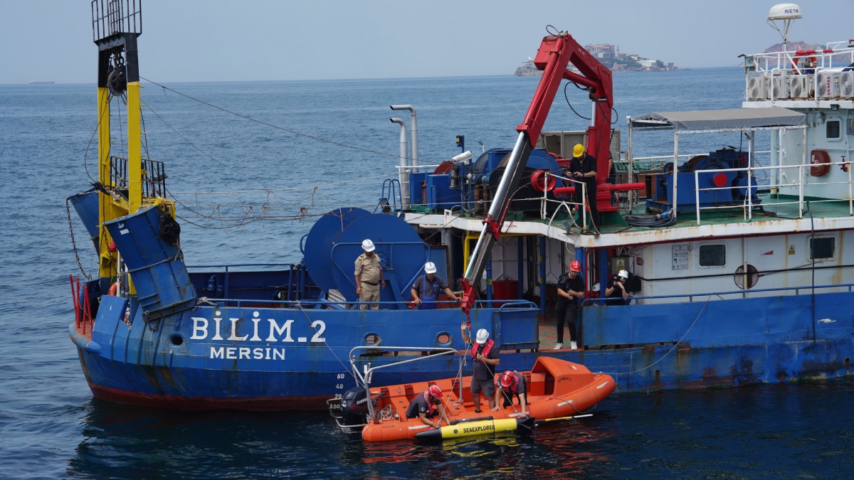 Deniz Kâşifi, Akdeniz ve Marmara’da sıcaklık artışı ve müsilajı izledi