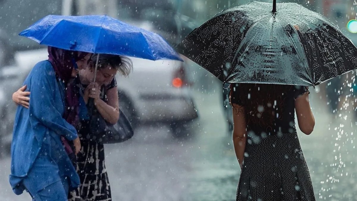 Meteoroloji'den turuncu ve sarı kodlu uyarı: Ege ve Batı Marmara’yı çok kuvvetli vuracak