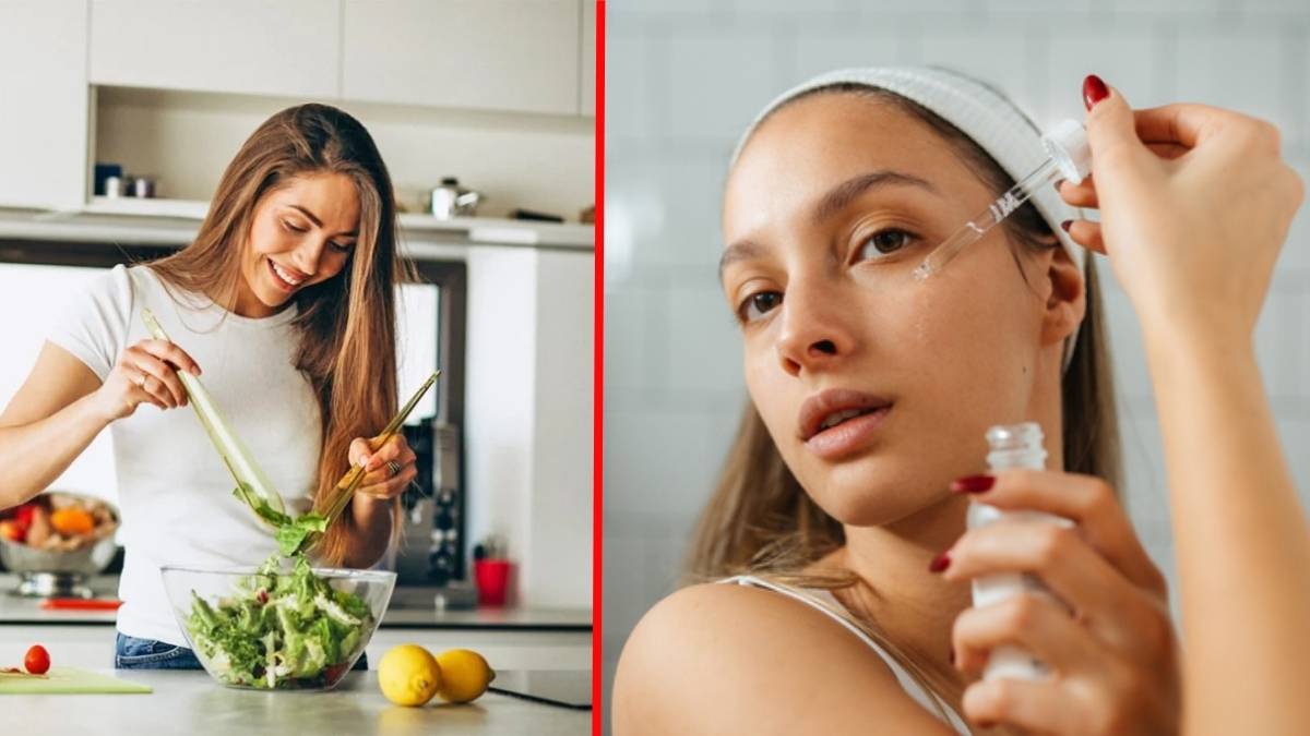 Sosyal medyada yeni akım! Güzellik algısı yeniden şekilleniyor! “Cilt bakımını yapmıyoruz, yiyoruz”