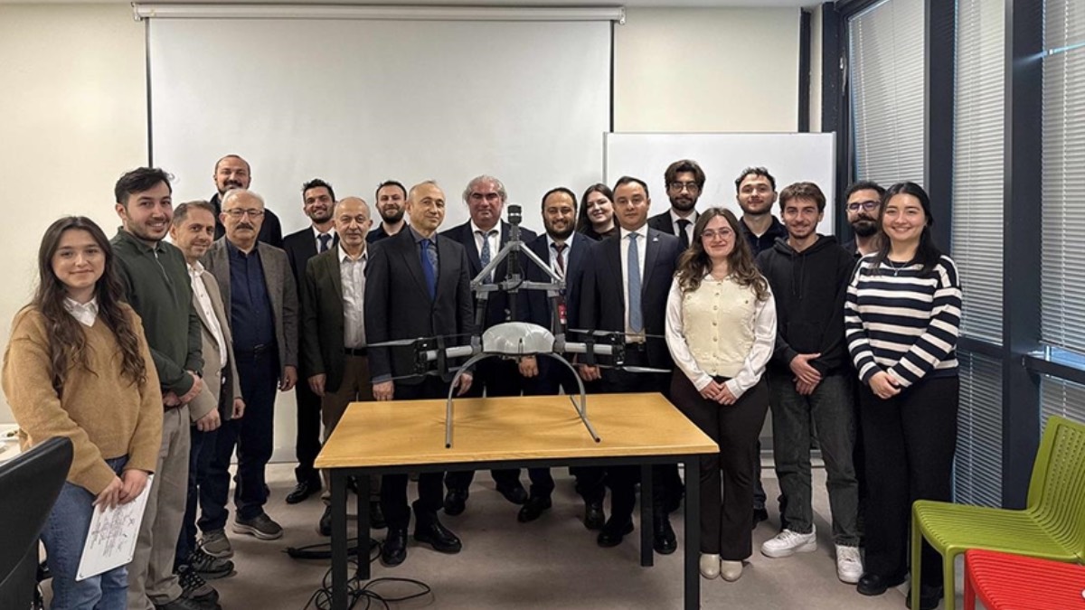 Atmosfer verileri yerli meteoroloji dronuyla ölçülecek
