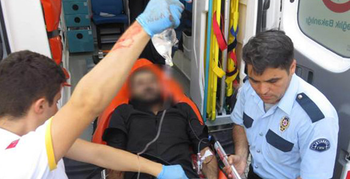 Ataşehir'de bir rezidansta silahlı saldırı - Son dakika haberleri