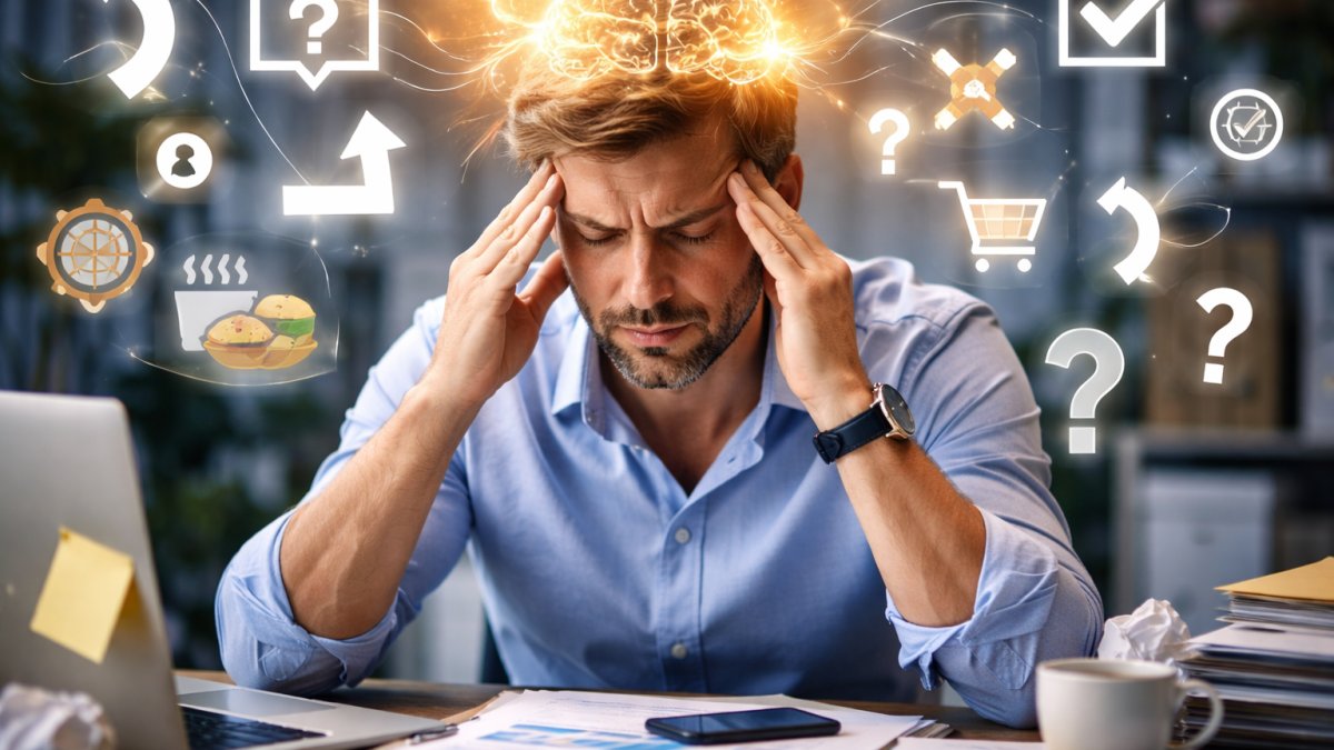 Modern zamanın yeni salgını karar yorgunluğu! Gün içinde neden seçim yapmakta zorlanıyoruz?