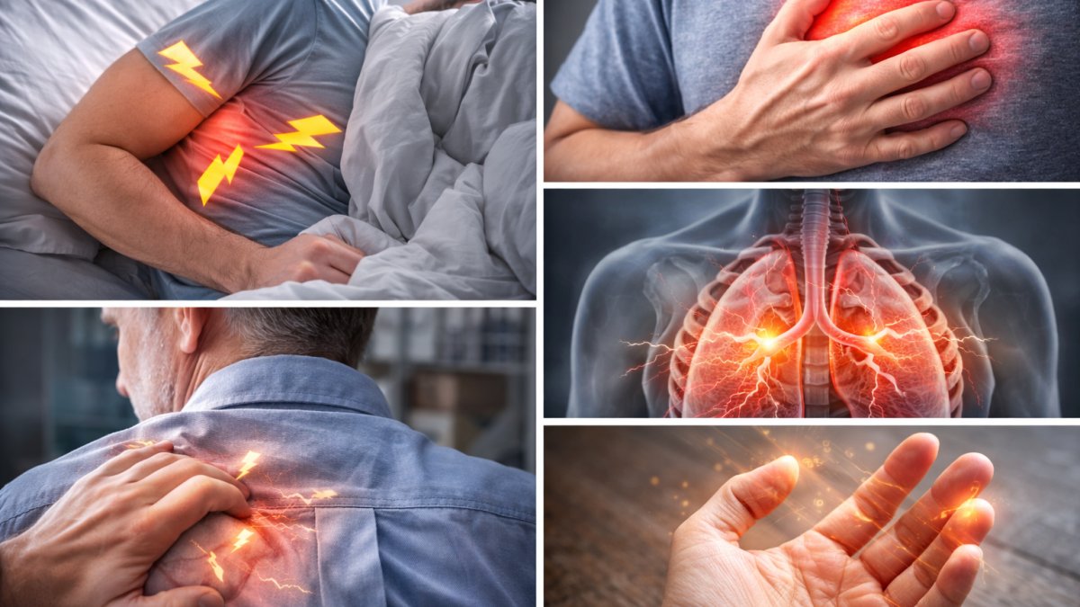 Kalp krizi sanılan göğüs ağrılarına dikkat! Sizi korkumasın: Doç. Dr. Muhammed Keskin masum olan göğüs ağrılarını sıraladı