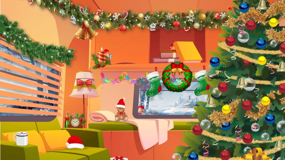 Sadece kartal gözlüler 59 saniyede bitirebiliyor! Bu karavanda gizli 7 elfi bulabilir misiniz?