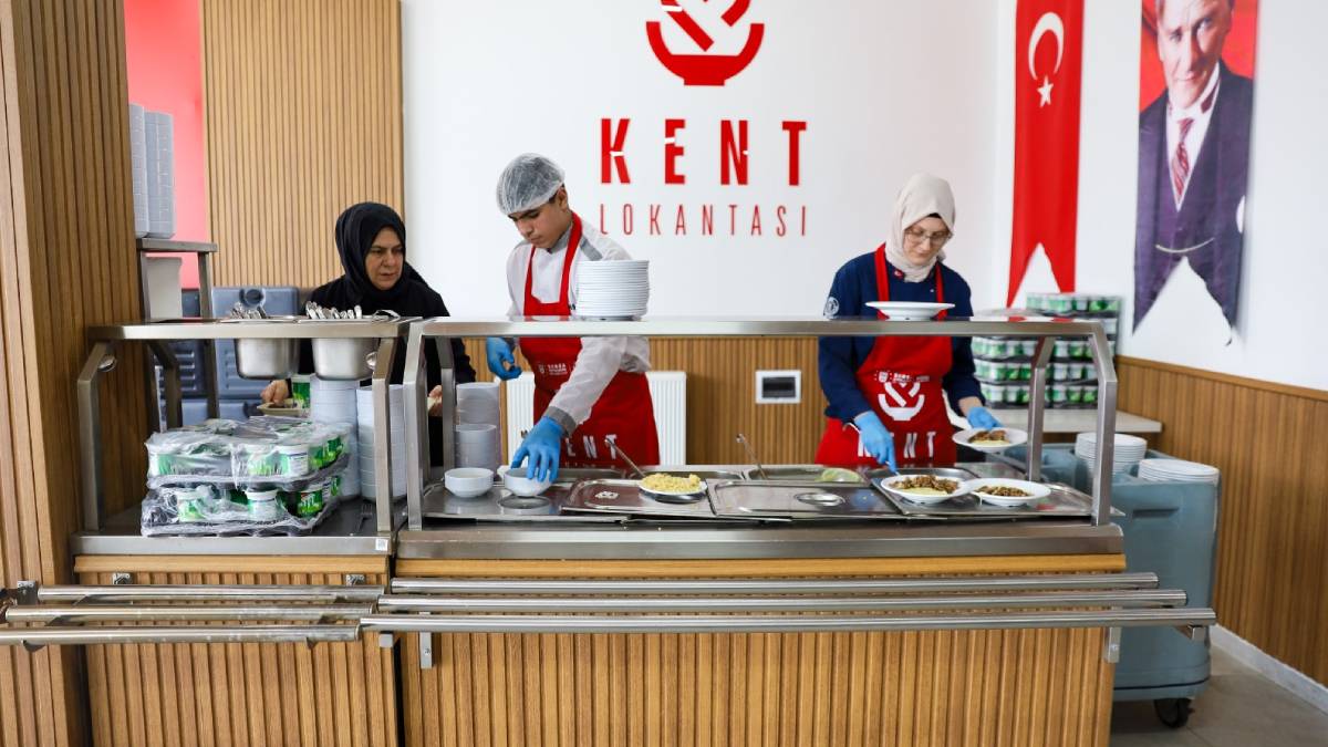 Bursa Büyükşehir Kent Lokantaları yoğun ilgi görüyor