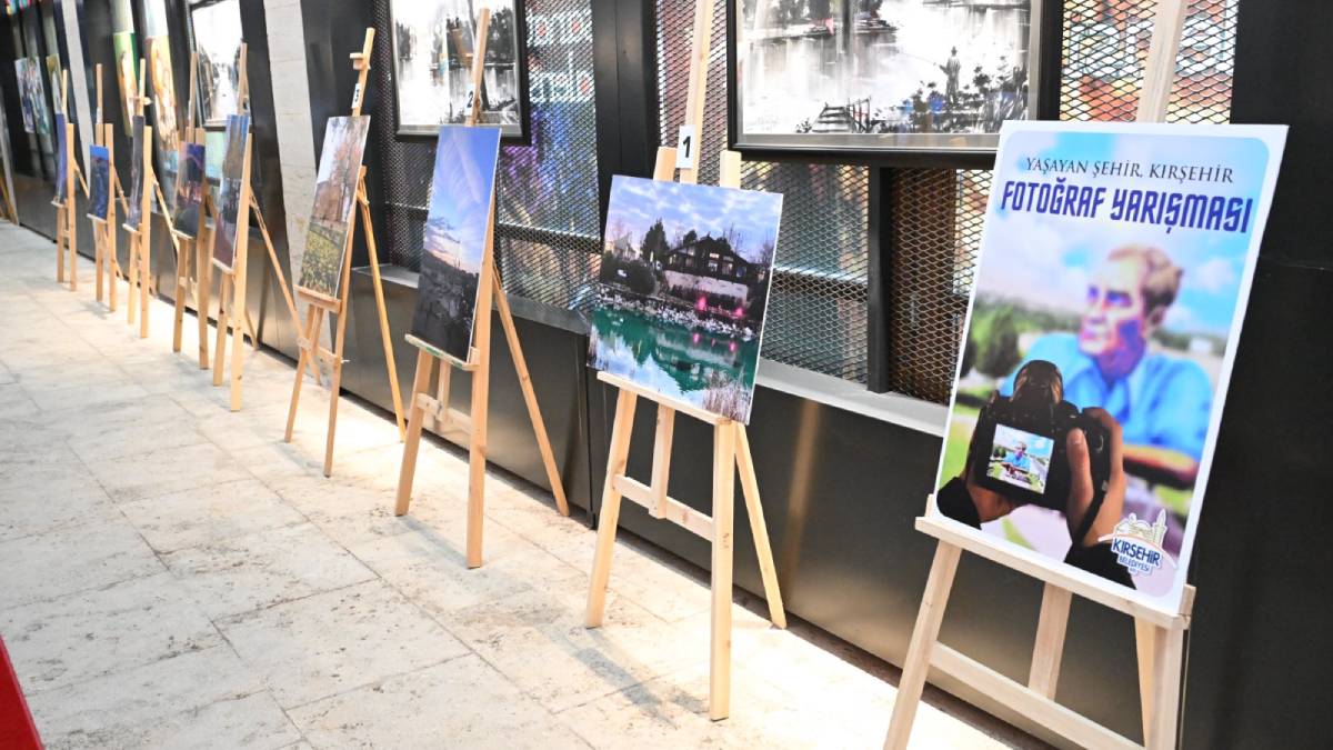 “Yaşayan Şehir, Kırşehir” temalı Fotoğraf Sergisi’nde oy kullanma işlemi 6 Şubat’ta sona eriyor