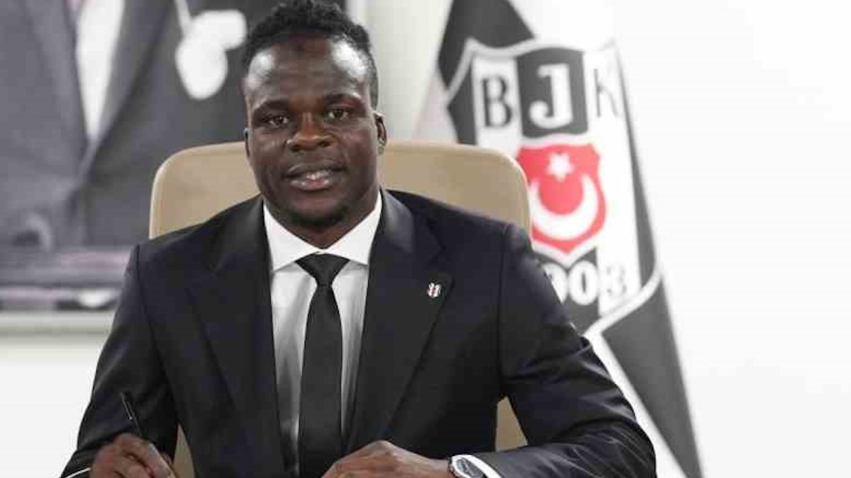 Yeni transfer Junior Olaitan Beşiktaş tarihine geçti