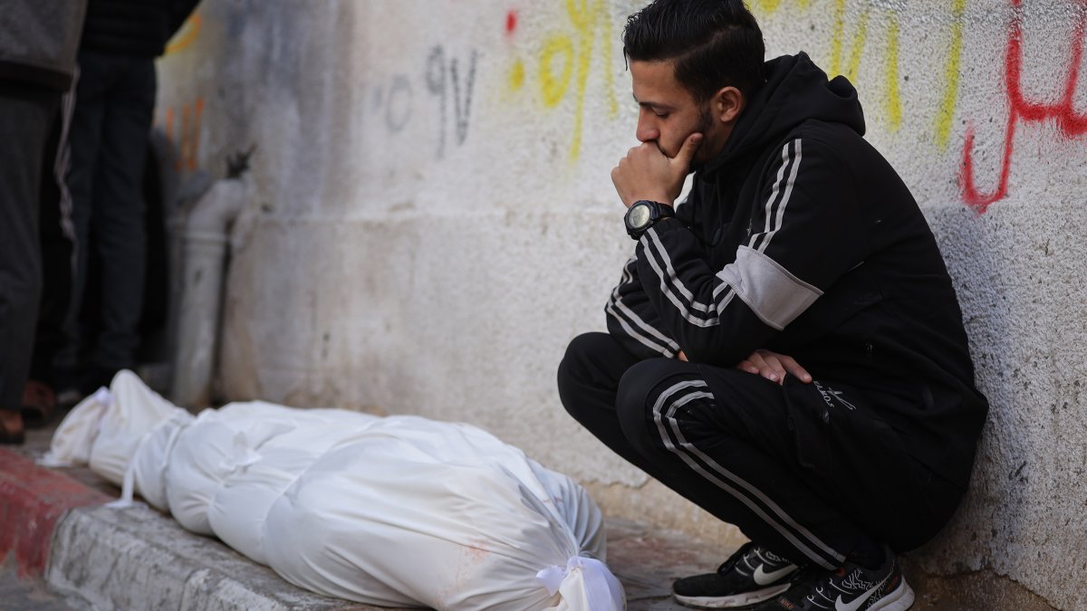 Gazze'deki saldırılarda can kaybı 71 bini aştı