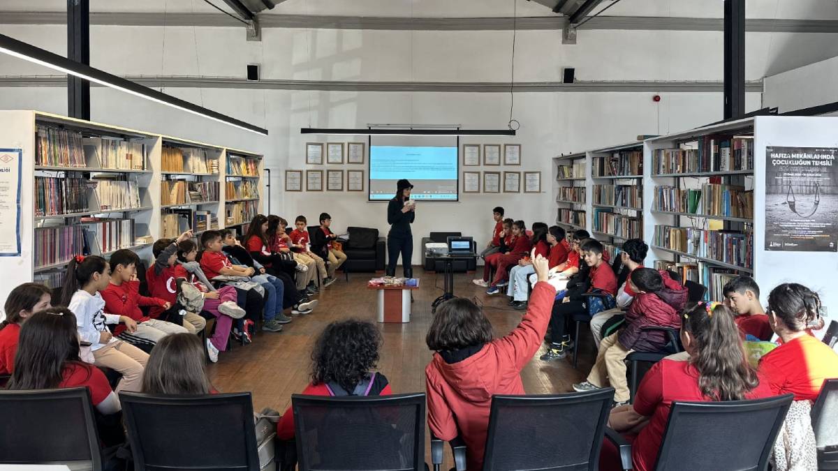 Kütüphanede Buluşalım: Yaratıcı Okuma Atölyesi başladı