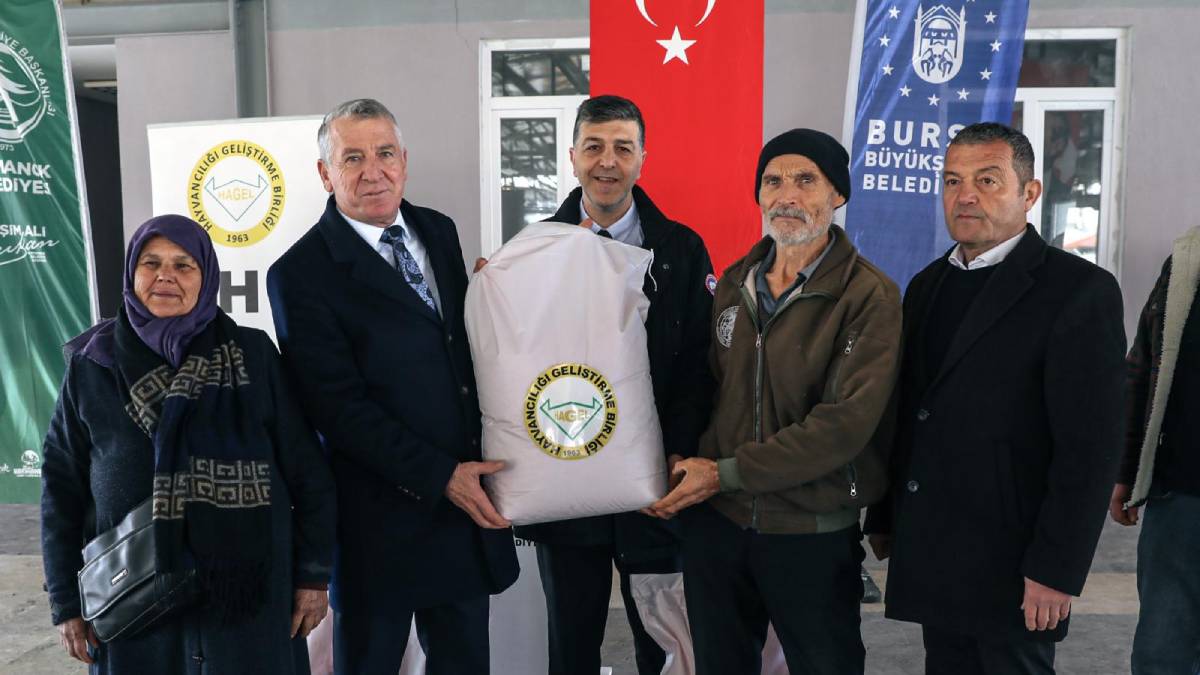 Bursa’da Kırsal Üretime Büyükşehir’den güçlü destek