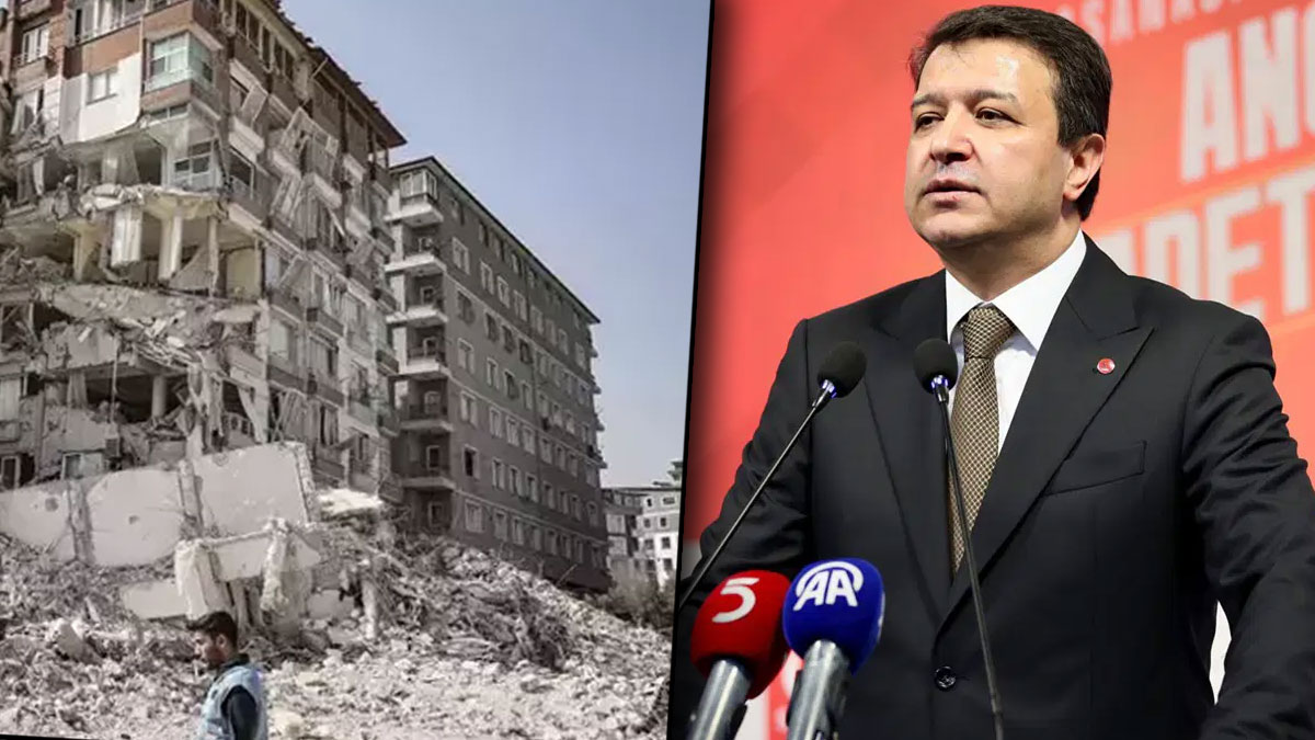 Arıkan'dan '6 Şubat'ın yıl dönümünde mesaj: Sorumlu 'insan değil inşaat' diyen iktidarın kendisidir