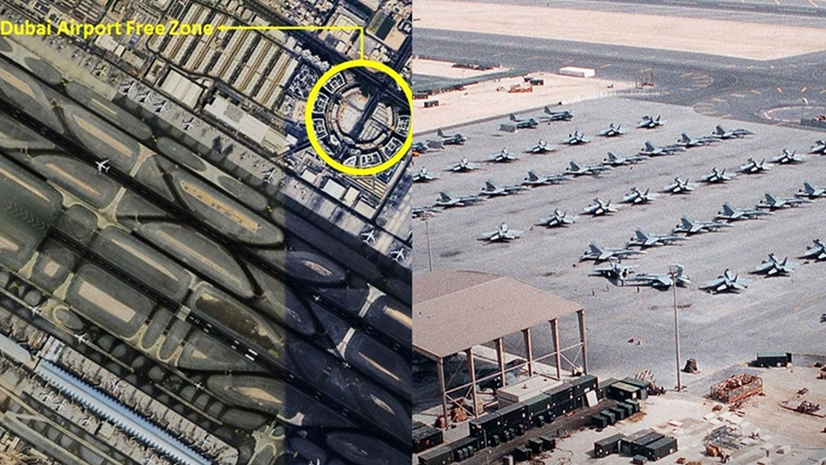 İran'dan Trump'a gözdağı: Askeri üslerin görsellerini paylaştı