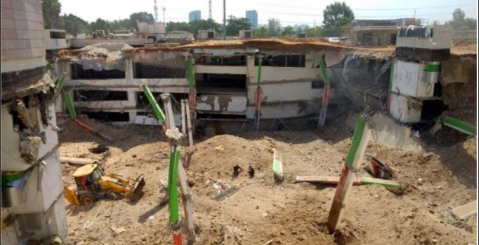 Tel Aviv'de inşaat çöktü: En az 20 kişi enkaz altında kaldı