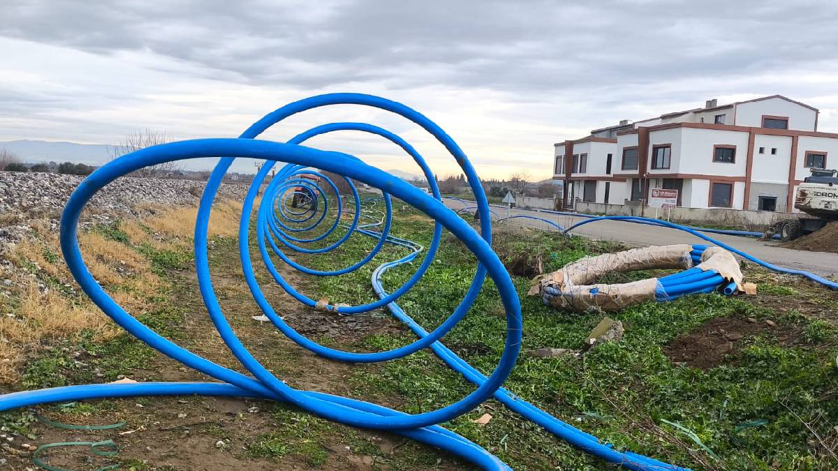 Salihli’nin içme suyu altyapısı modernize edildi