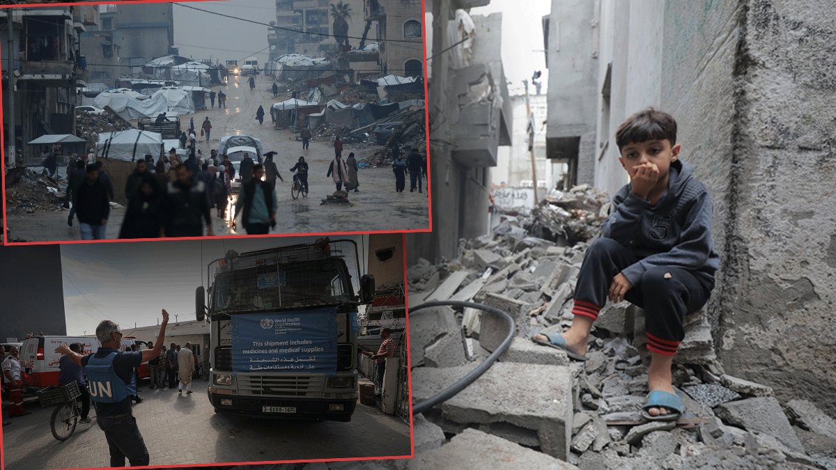 Gazze hükümetinden ateşkes ihlali raporu: İsrail 115 günde ateşkesi 1520 kez ihlal etti, 556 Filistinli öldürüldü