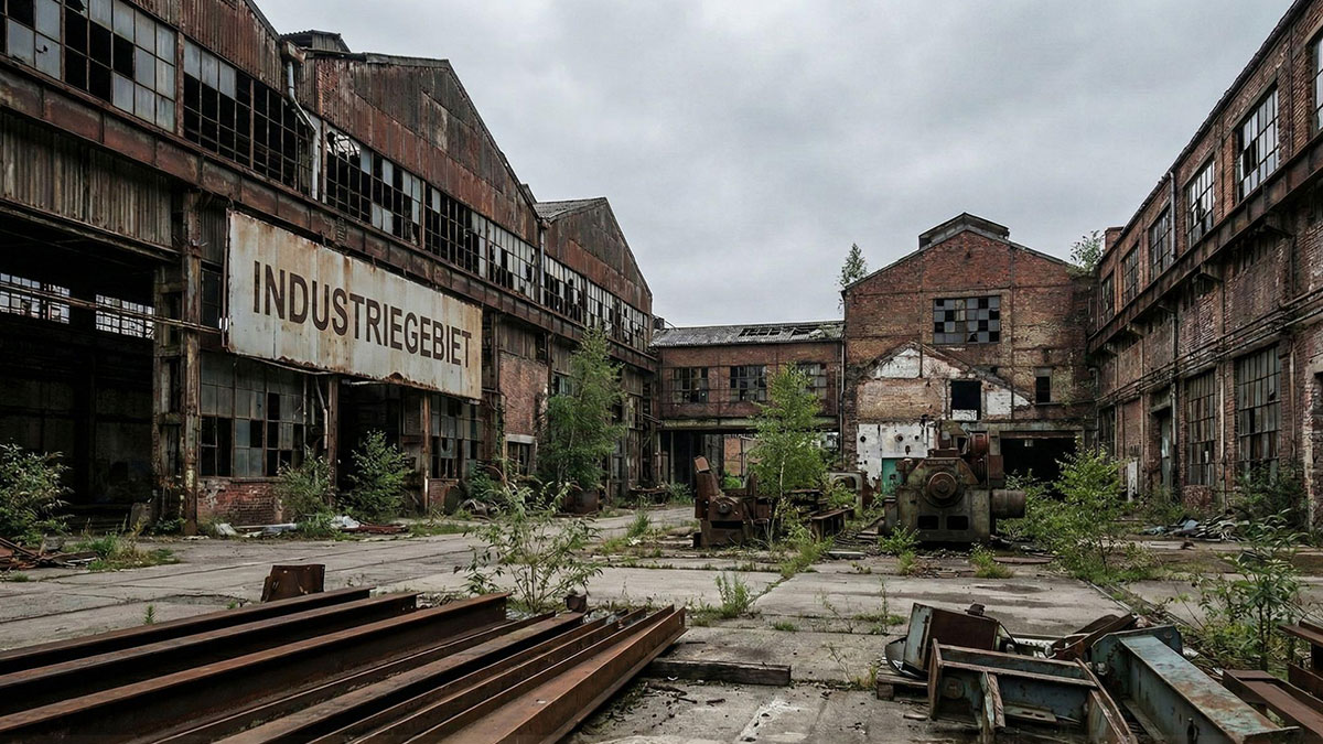 Alman sanayisi tarihinin en büyük krizini yaşıyor!