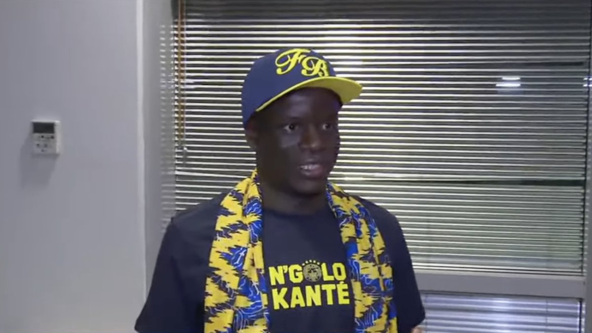N'Golo Kante Fenerbahçe için İstanbul'da: Sarı-lacivertli taraftarlar Fransız yıldızı havalimanına akın etti
