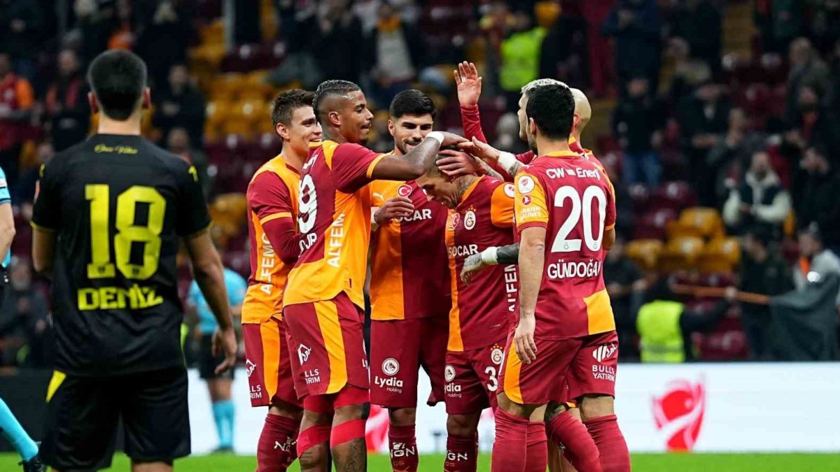 Aslan kayıpsız ilerliyor: Türkiye Kupası'nda 3'te 3