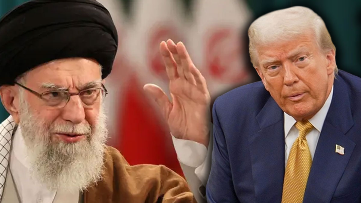 Trump'tan uyarı: Hamaney endişelenmeli