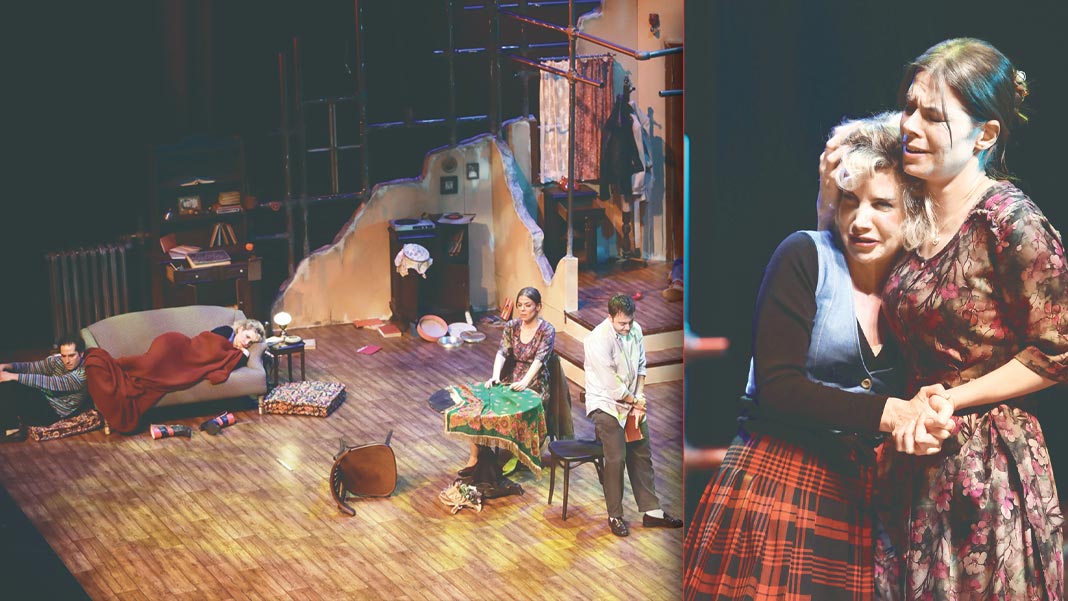 'Sevgili Yelena Sergeyevna' Kent oyuncularından 35 yıl sonra İBB Şehir Tiyatroları'nda: Çöken gençlik mi yoksa rejim mi?