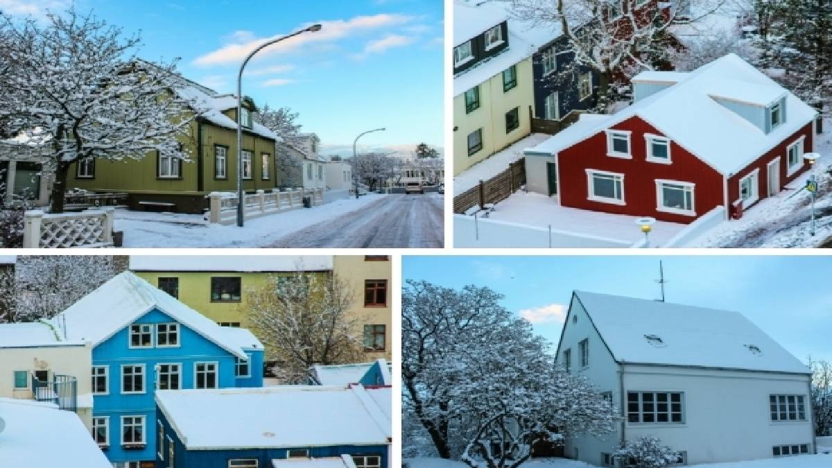 7 ay kış yaşıyorlar, sıcaklığı bu yöntemlerle koruyorlar! Merkezi ısıtma bu ülkelerde neredeyse sıfır