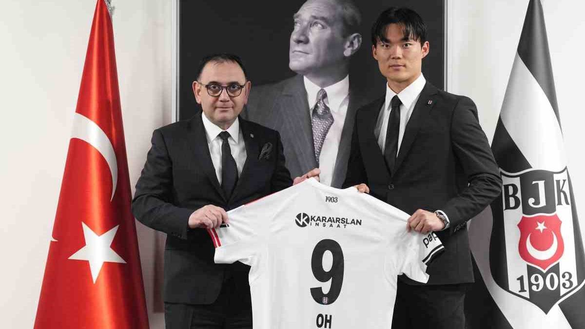 Beşiktaş  Hyeon-gyu Oh'un maliyetini açıkladı