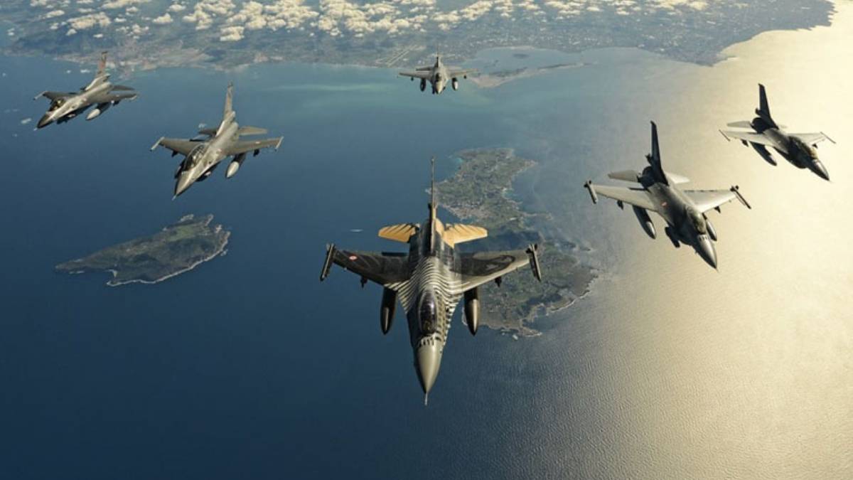 Hava sahası onlardan soruluyor! Dünyanın en güçlü hava kuvvetleri sıralandı: Bakın Türkiye kaçıncı sırada