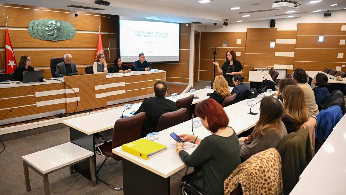 Bornova’nın tarihi kimliği için yol haritası hazır