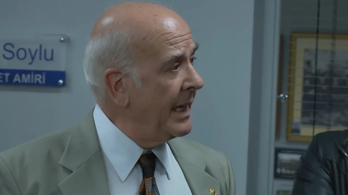 Arka Sokaklar'ın Vedat Müdürü Murat Ormiyak’tan yürek yakan itiraf! "Huzurevinde kalıyorum ve çok mutsuzum"