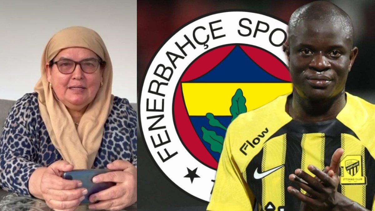 Fenerbahçe'nin yeni yıldızı Kante’ye "anne" şefkati: "O gelir beni bulur, mantısını yaparım"
