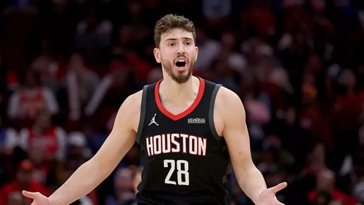 Alperen Şengün'e şok! Milli basketbolcu oyundan atıldı: Houston Rockets kaybetti