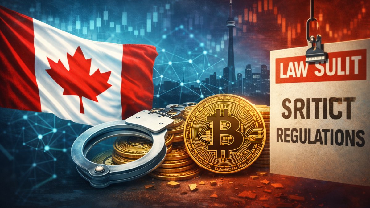 2019'daki çöküşün etkileri... Kanada'da kriptoya sıkı denetim geldi