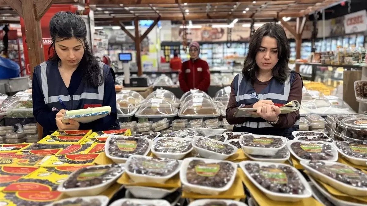 Ramazan öncesi gıdada sıkı denetim: Satış ve üretim yerleri mercek altında