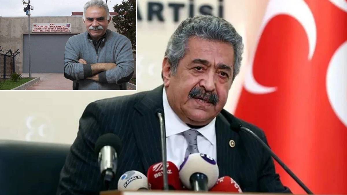 MHP’li Feti Yıldız’dan Öcalan açıklaması: Umut hakkı tahliye anlamına gelmez