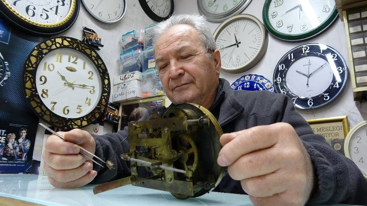 Ne çırak yetişiyor ne de yeni bir usta bulunuyor! Teknolojiye yenilen mesleğin son temsilcisi: ‘Bizi arar oldular’