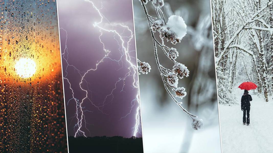 İçişleri Bakanlığı’ndan 10 il için 'sarı kodlu' alarm: Kar, fırtına ve sağanak geliyor